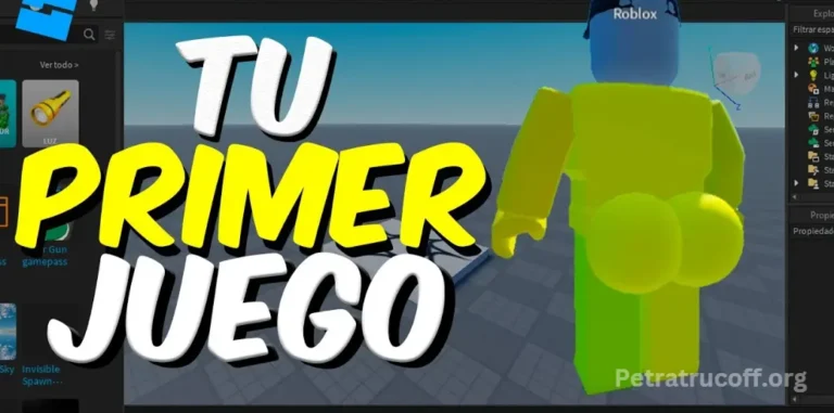 Cómo Crear y Monetizar Tu Propio Juego en Roblox: Guía Completa Cómo Crear y Monetizar Tu Propio Juego en Roblox