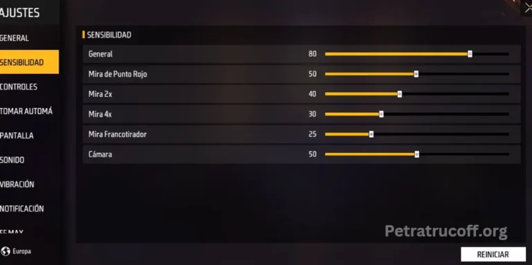Mejores Sensibilidades para Precisión en Cabeza en Free Fire Mejores Sensibilidades para Precisión en Cabeza en Free Fire
