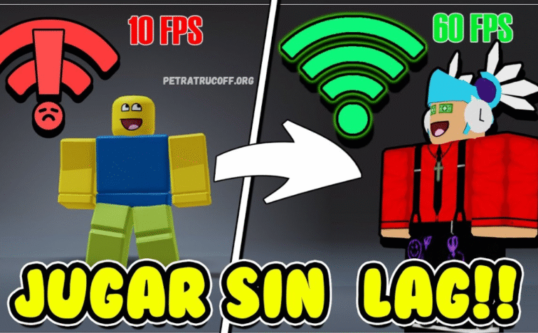 Como Eliminar el Lag en Roblox de Forma Para Telefonos