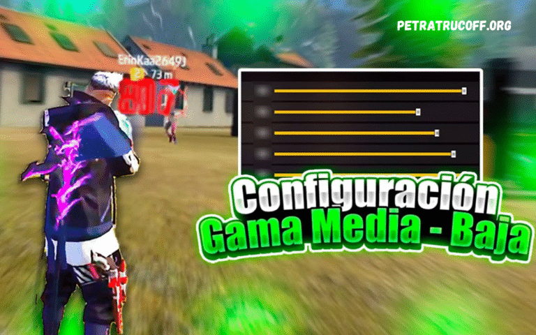 Configuración Perfecta para Jugar Free Fire en Celulares Gama Baja