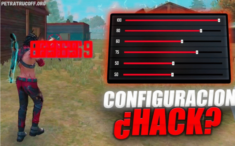 Configuración Perfecta para Jugar Free Fire en Celulares Gama Baja - Petratrucoff