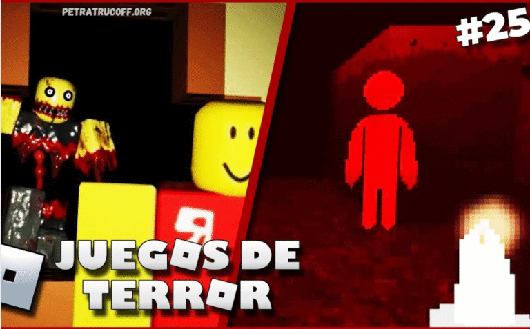 Juegos de Terror en Roblox Para Jugar con Amigos – Petratrucoff