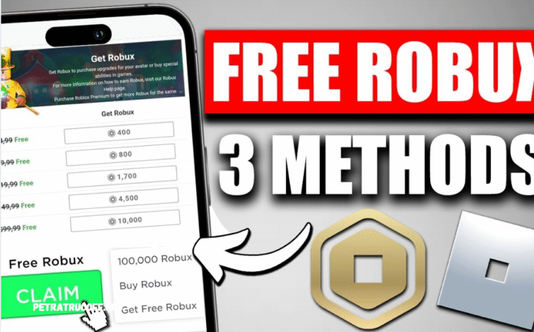 Tricks to earn Robux with apps - Do they work