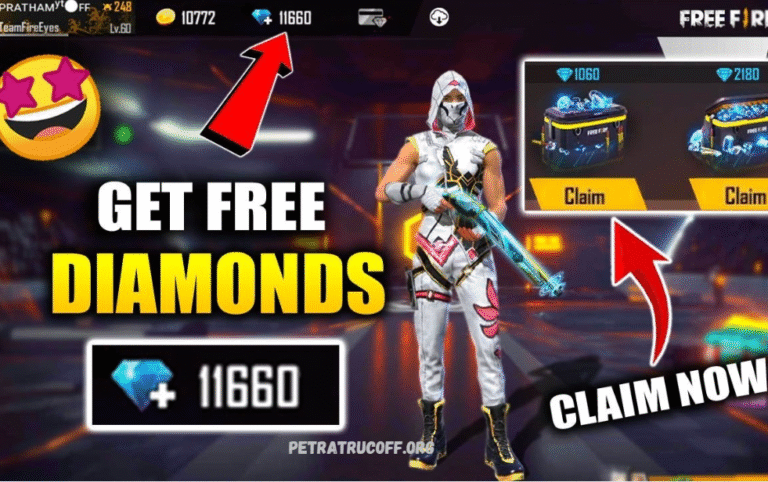 How To Hack Free Fire Diamond​