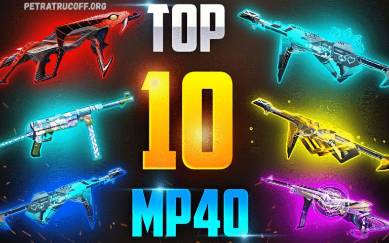 Best Free Fire Gun Skins