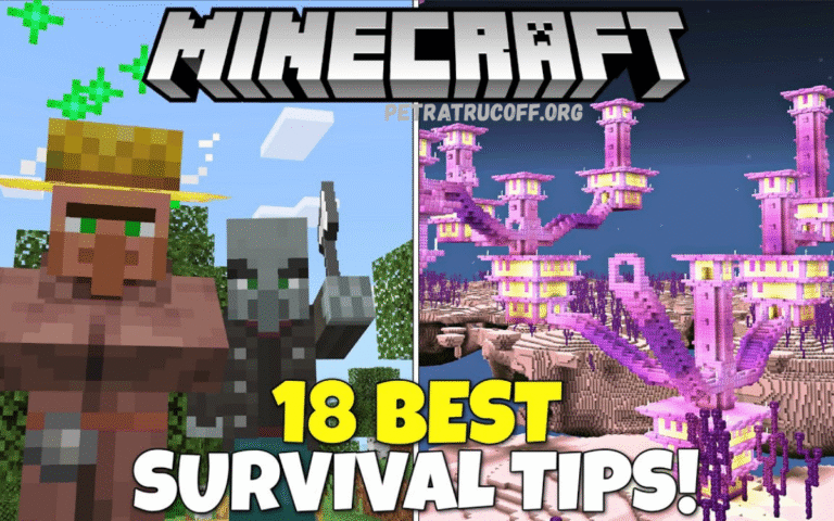 Essential Minecraft Survival Tips – Strategies for Thriving in the Game Minecraft Survival Tips