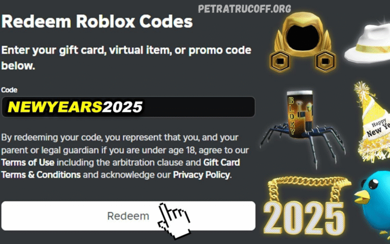 Roblox Promo Codes 2025