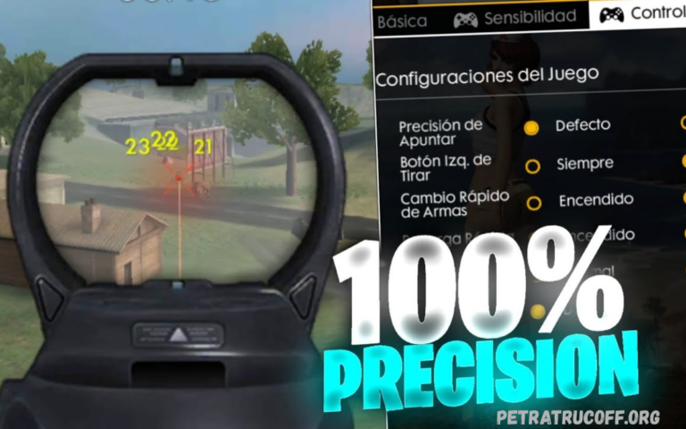 Cómo mejorar la puntería en Free Fire