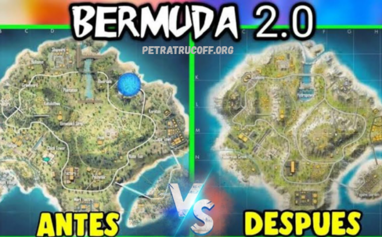 Comparación de Mapas de Free Fire