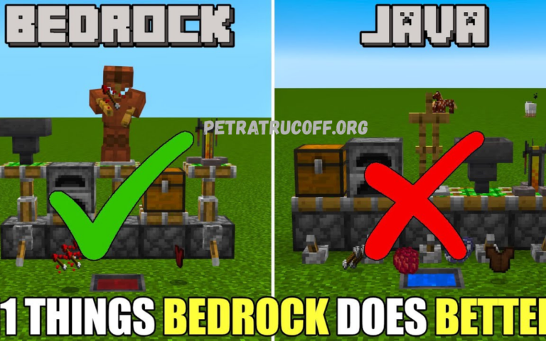 Minecraft Bedrock vs Java Edition