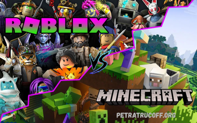Minecraft vs Roblox diferencias