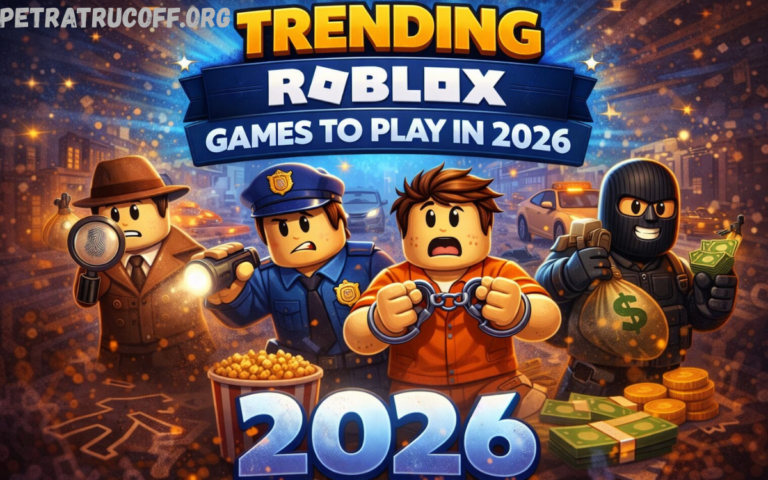Roblox Games Trending 2026