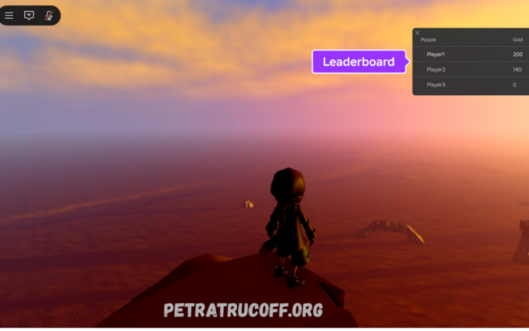 Creación de Leaderboards en Roblox