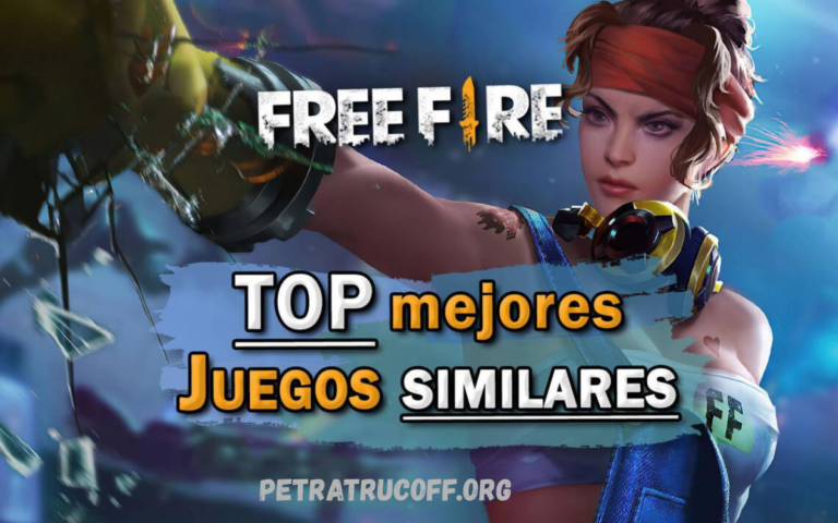Mejores Juegos Móviles como Free Fire