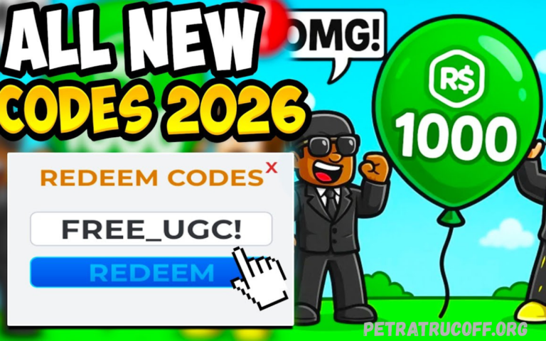 Popular Roblox Codes 2026