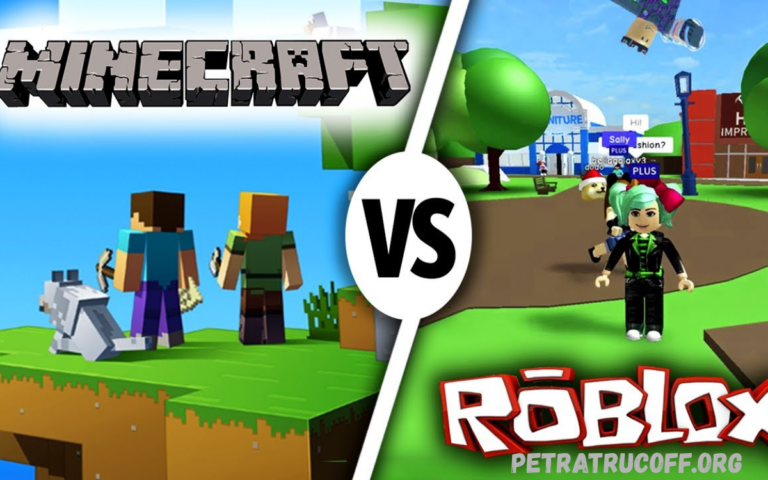 Roblox vs Minecraft