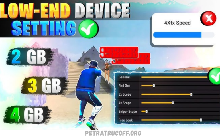Free Fire Sensitivity for Low-End Devices: La Mejor Configuración para Más Precisión en 2026 Free Fire Sensitivity for Low-End Devices