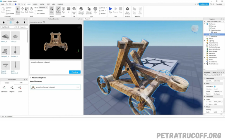 Guía Completa de Creación de Mapas en Roblox