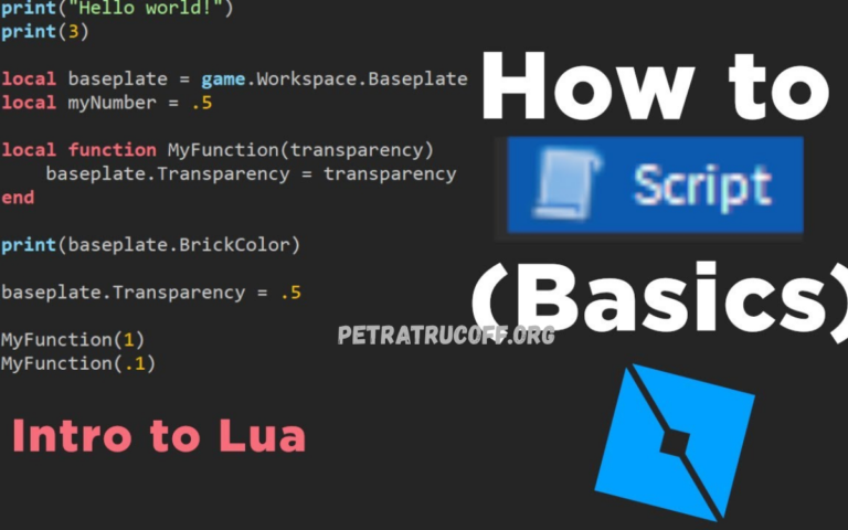 Roblox Lua Scripting Guide: Guía Completa para Aprender a Programar en Roblox Studio Roblox Lua Scripting Guide