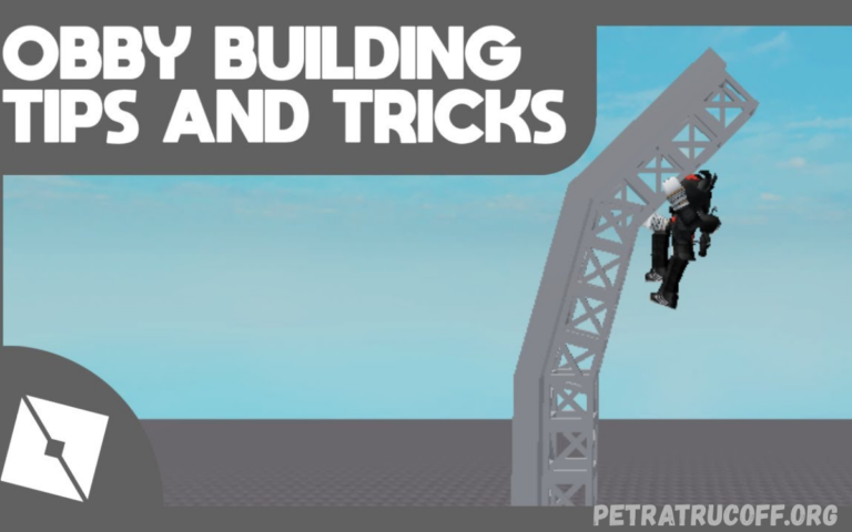 Roblox Obby Tips