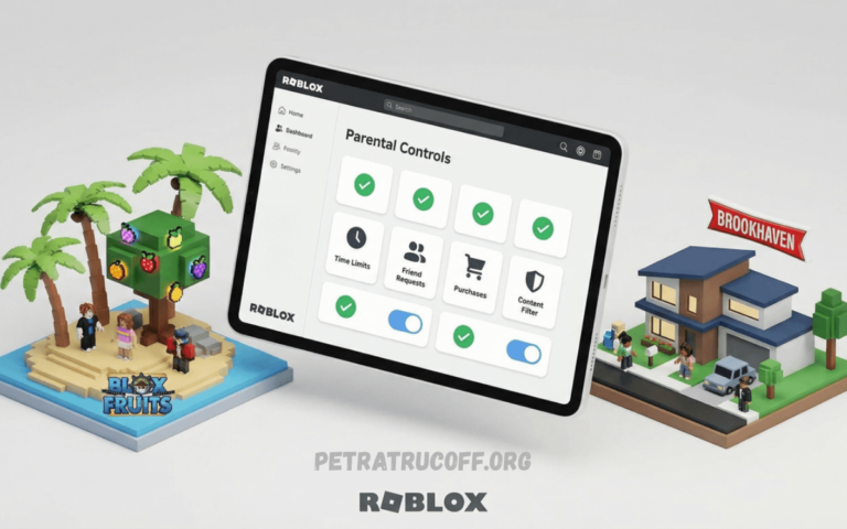 Roblox Parent Control Guide