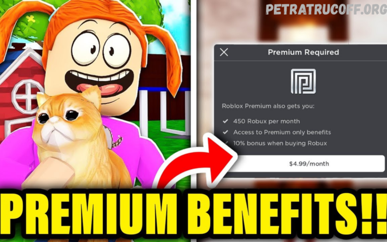 Roblox Premium Benefits