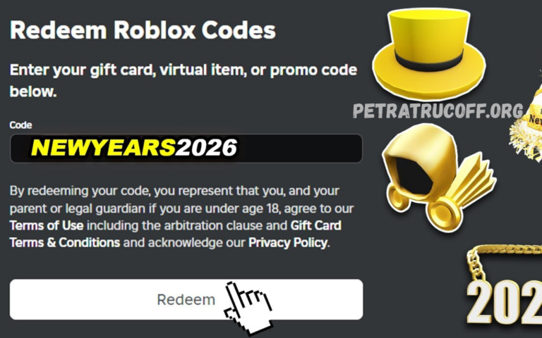 Roblox Promo Codes 2026