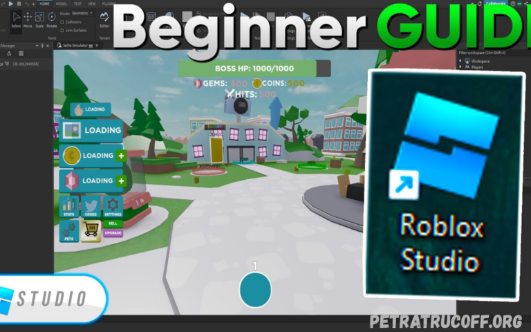 Roblox Studio Beginner Guide