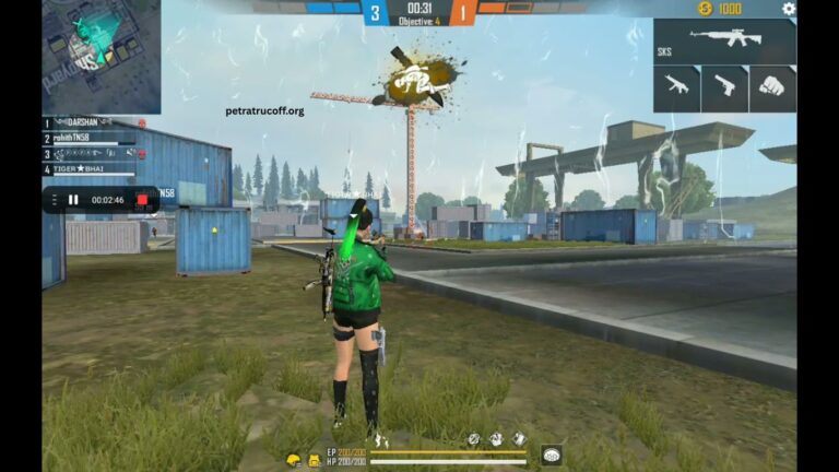 Best Free Fire Character Skills for Ranked