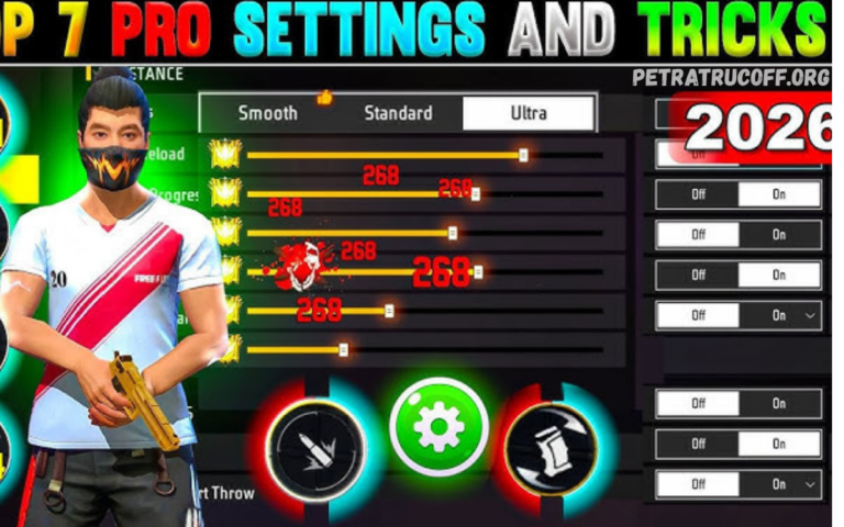 Best Free Fire Settings for Headshots (2026)