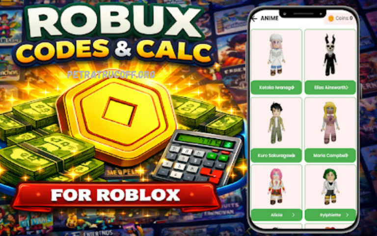 Generadores de Robux para Roblox