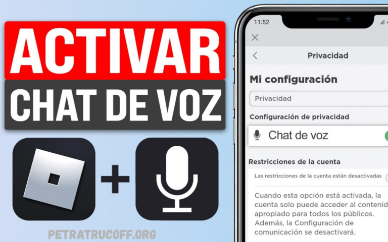 Guía de configuración del chat de Roblox