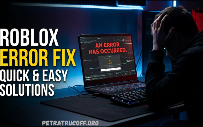 Roblox Error Fix Solutions: Guía profesional para resolver errores de Roblox Roblox Error Fix Solutions