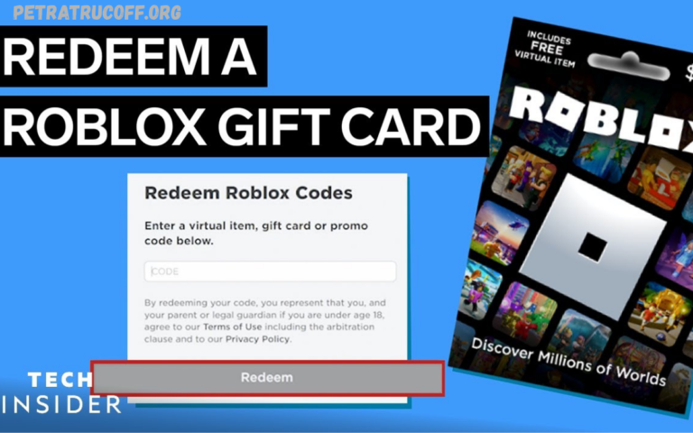 Guía Completa para Canjear Tarjetas de Regalo de Roblox: Roblox Gift Card Redeem Guide Roblox Gift Card Redeem Guide