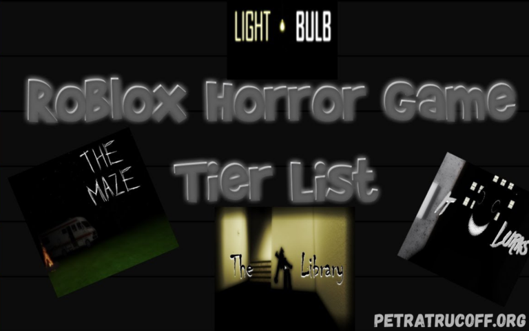 Roblox Horror Games List