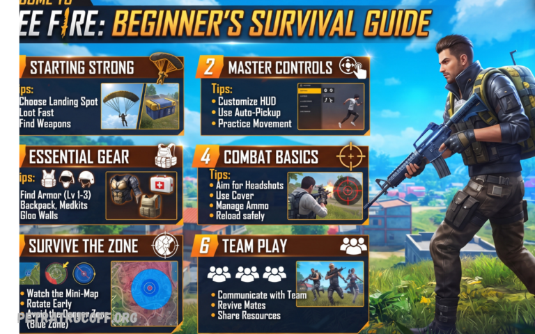 Free Fire Beginner Guide