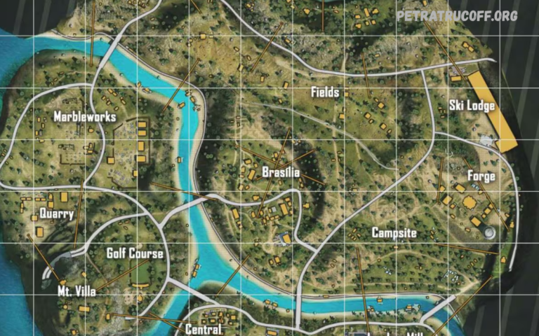 Free Fire Best Landing Spots