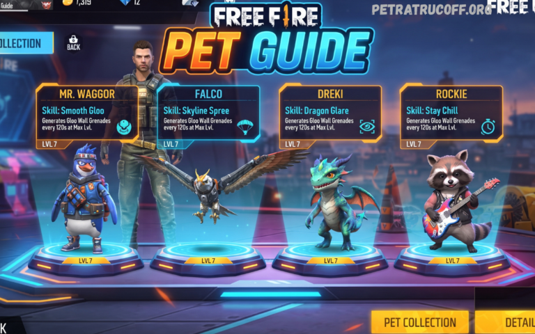 Free Fire Pet Guide
