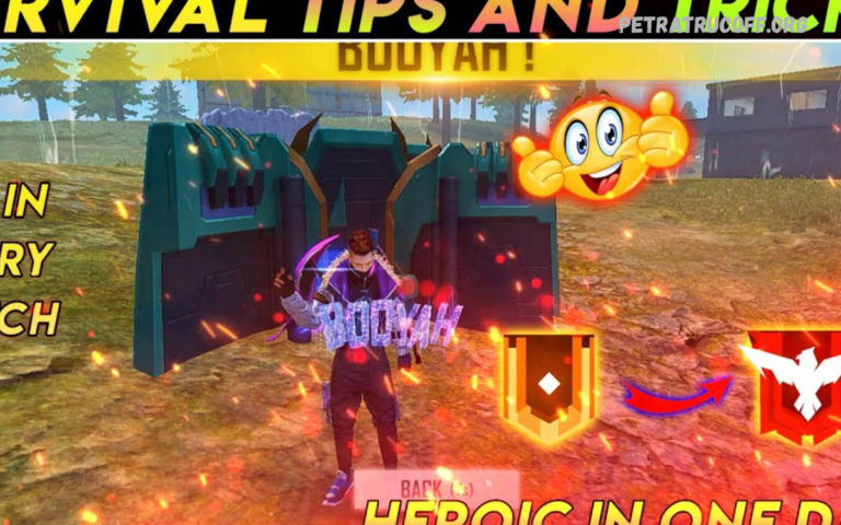 Free Fire Survival Tricks