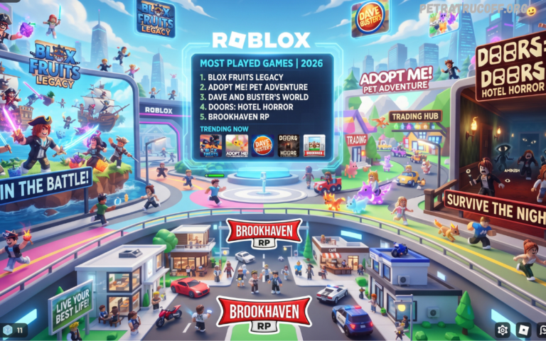 Juegos populares de Roblox en 2026: guía completa para descubrir los mejores títulos Juegos populares de Roblox en 2026