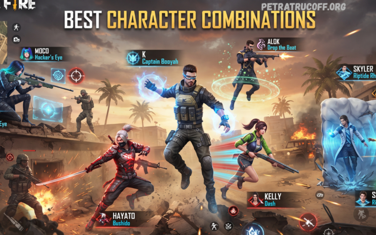 Mejores Combinaciones de Personajes de Free Fire