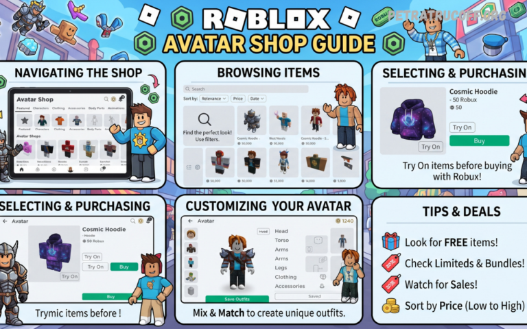 Roblox Avatar Shop Guide
