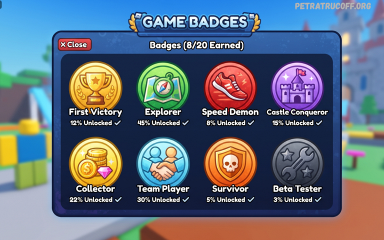 Roblox Badges