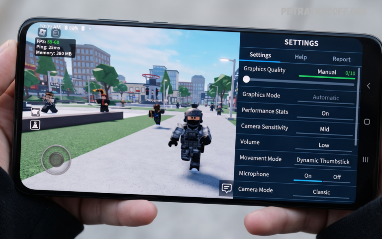 Roblox Best FPS Settings Mobile: Guía Completa para Mejorar el Rendimiento en 2026 Roblox Best FPS Settings Mobile