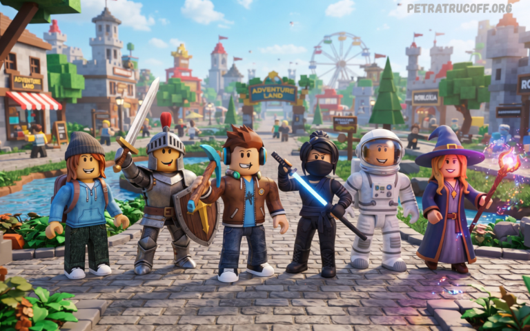 Roblox CharactersRoblox Characters