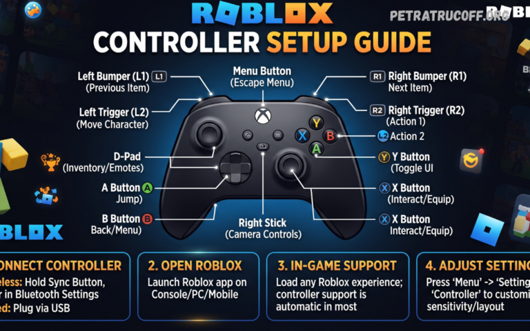 Roblox Controller Setup Guide