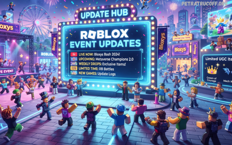Roblox Event Updates