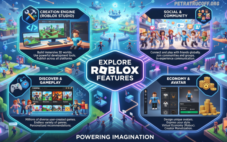 Roblox Features: Guía Completa de las Funciones Más Destacadas en 2026 Roblox Features