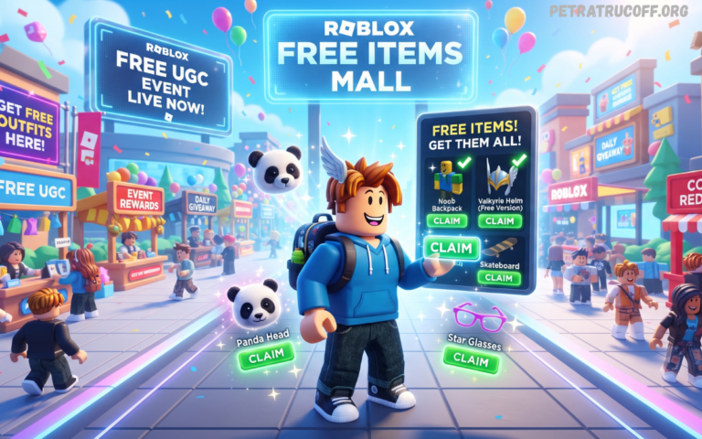 Roblox Free Items