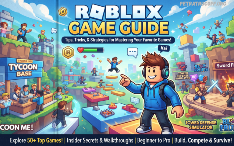 Roblox Game Guide